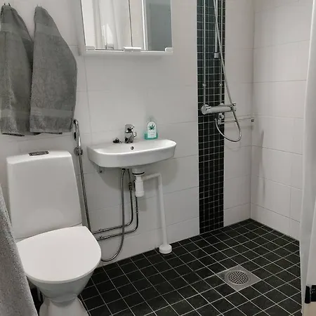 Rauhallinen Upea Yksioe Keskustassa Omalla Autopaikalla Διαμέρισμα *