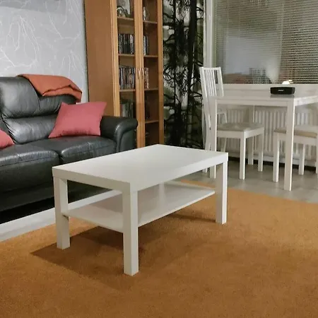 Rauhallinen Upea Yksioe Keskustassa Omalla Autopaikalla Διαμέρισμα Γιόενσου